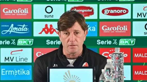 Bari, Mignani: «In questo momento abbiamo tanto bisogno di punti. Su Cheddira e Salcedo...»