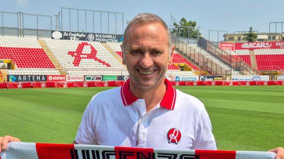 UFFICIALE: Vicenza, annunciato il nuovo allenatore