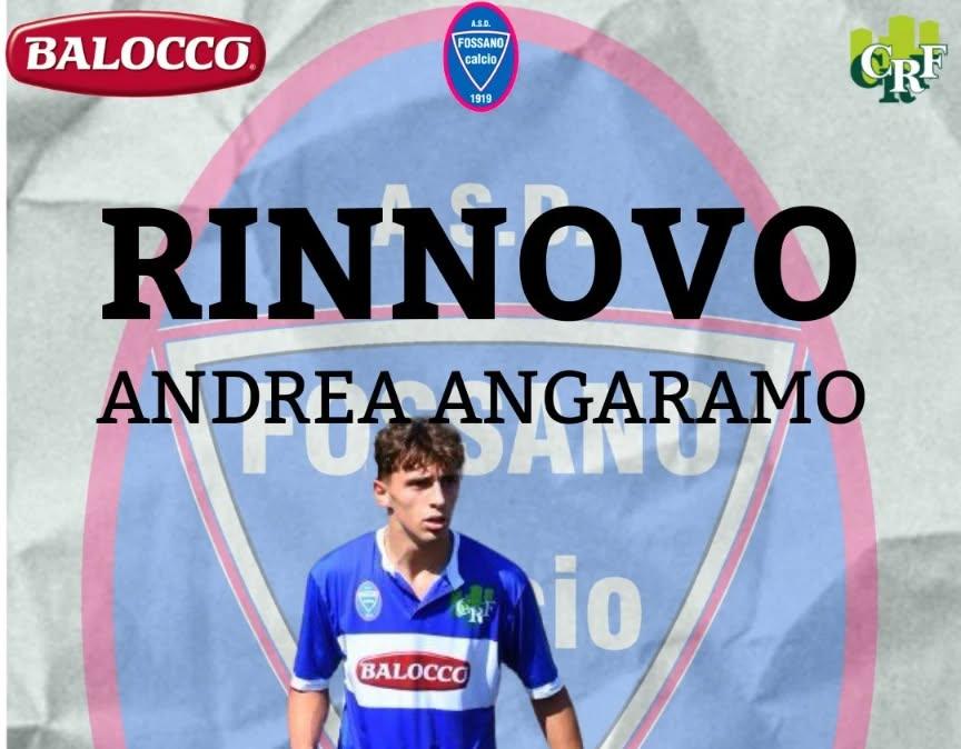 UFFICIALE: Fossano, rinnovato il contratto ad Angaramo