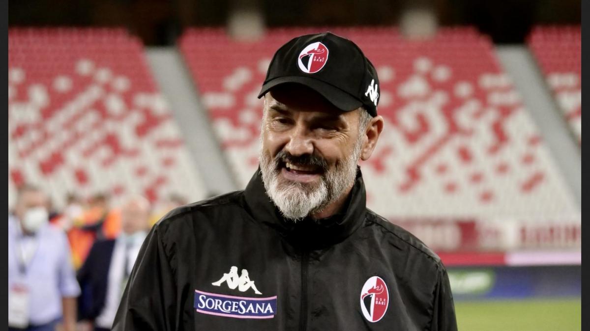Bari, mister Vivarini: «Abbiamo le stesse ambizioni: qua bisogna vincere»