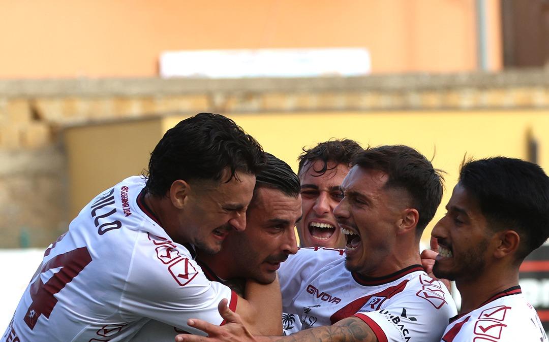 Torrisi debutta con una vittoria: Montalto è l'eroe della Reggina, corsara a San Cataldo