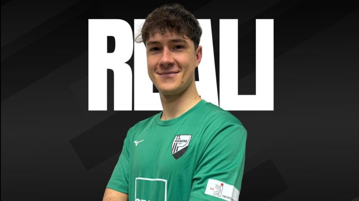 UFFICIALE: Reali torna alla Pianese. Il portiere classe 2005 veste bianconero