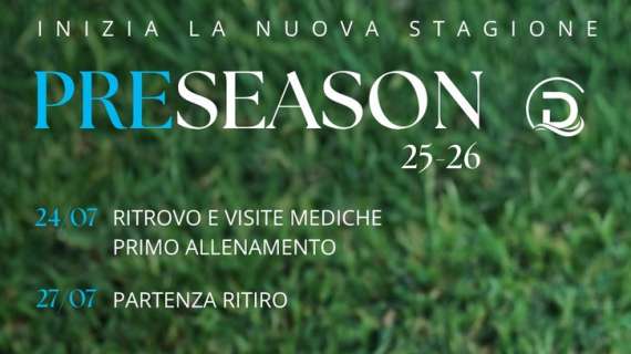 Anche il Desenzano oggi ha ufficialmente iniziato la propria stagione