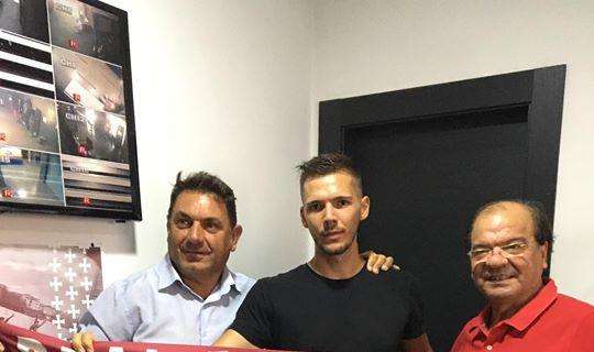 UFFICIALE: Real Aversa, presentato un 23enne attaccante