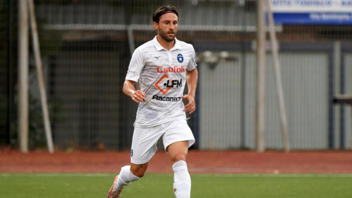 Bisceglie, sospiro di sollievo per Martino: esclusa la rottura del tendine d'Achille