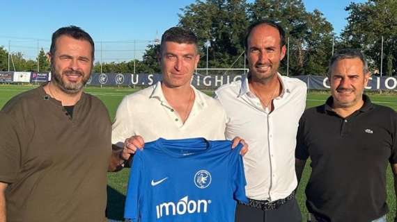 Vighignolo, rinforzo di qualità per la Promozione: arriva Andrea Mazzarani