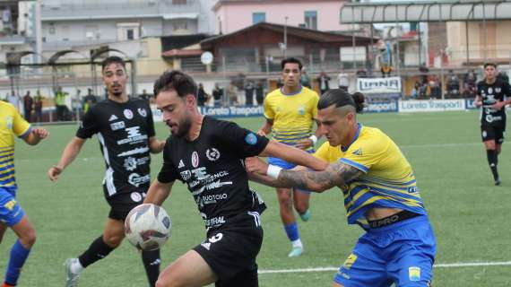 Anticipo - Angri-Ischia termina 1-1: un punto a testa nel girone H di Serie D