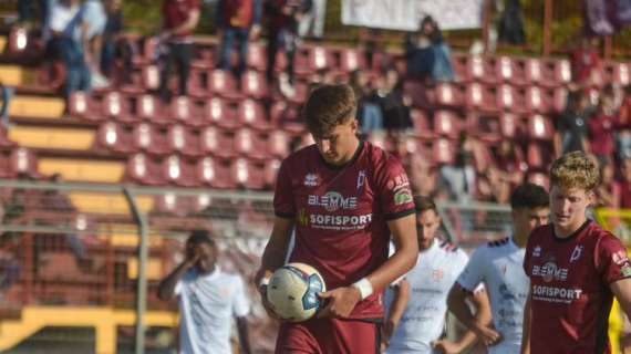 Cesena in pressing su un attaccante di proprietà del Palermo
