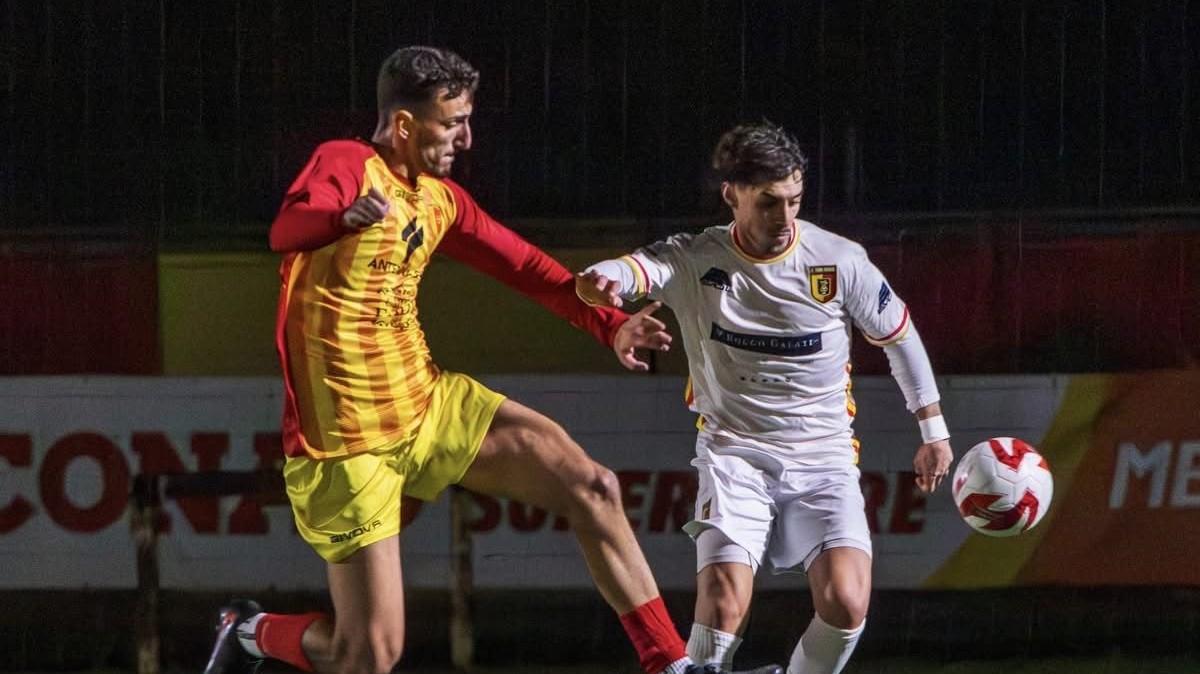 Massafra, Tinelli al primo gol: «Vittoria che dà morale»