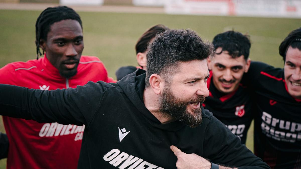 Orvietana in trasferta a Ghivizzano: test importante contro il Ghiviborgo