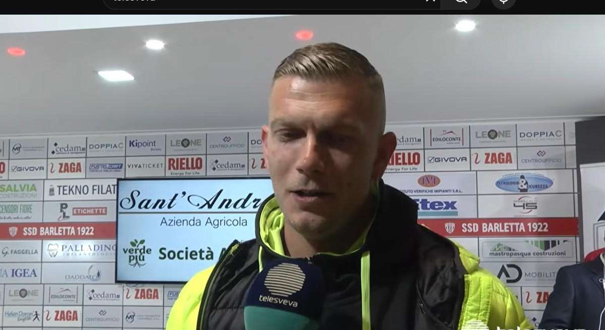 Barletta, Malcore vuota il sacco: «Ho sognato un rientro così, volevo vincere e segnare due gol»