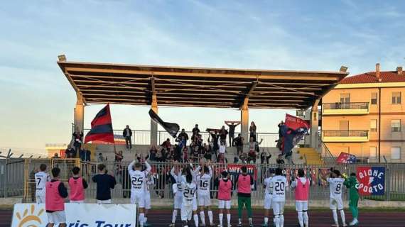 Vigor Senigallia: rimonta pesantissima sul campo del Termoli