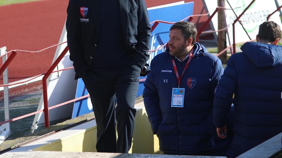 Milazzo, il d.s. Strianese: «Salvezza in tasca, ora sogniamo... E sui giovani: Greco nel mirino della Serie B, in campo con un classe 2009»