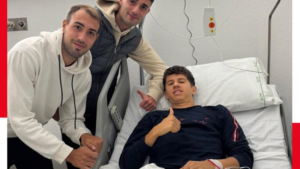 Intervento rerfettamente riuscito per Mattia Mini: inizia la strada del recupero per il centrocampista del Rimini