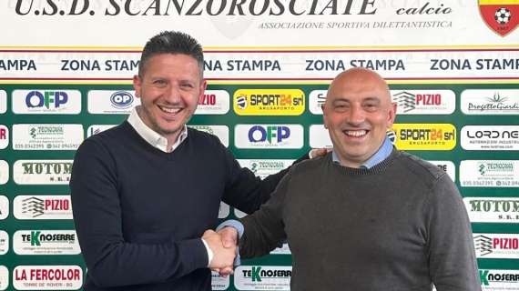 Scanzorosciate, confermato per la prossima stagione il diesse Campi