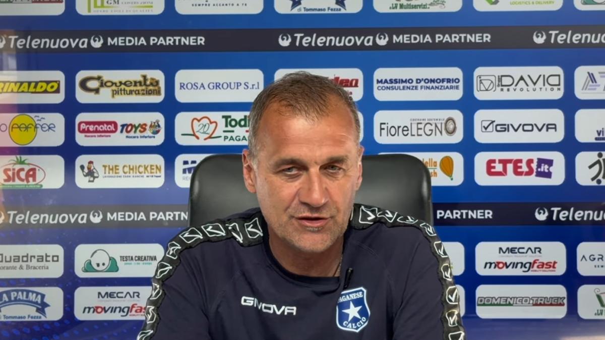 Paganese, Ricciardiello: «Vittoria di concretezza. Nessun rimpianto, ora prendiamoci il terzo posto»