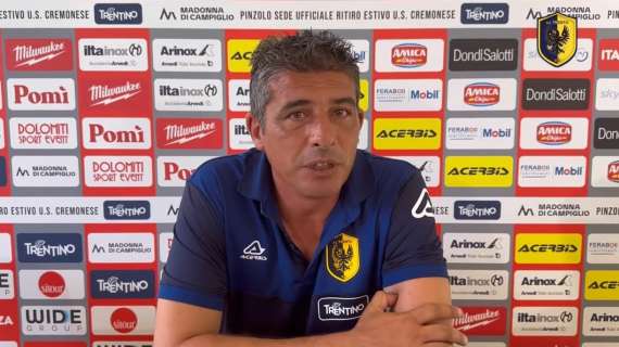 Trento, Tabbiani: «Pochi giorni per preparare una nuova partita»