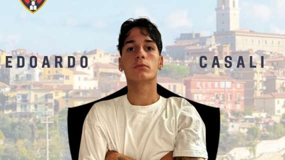 UFFICIALE: Real Monterotondo, ha firmato Casali