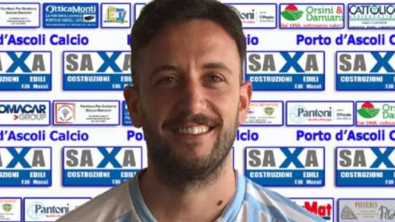 UFFICIALE: Il centrocampista De Cesare ha scelto il Porto d'Ascoli