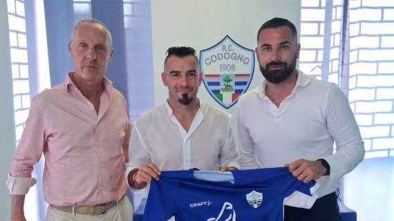 Codogno Calcio, colpo in attacco: arriva un puntero d'esperienza