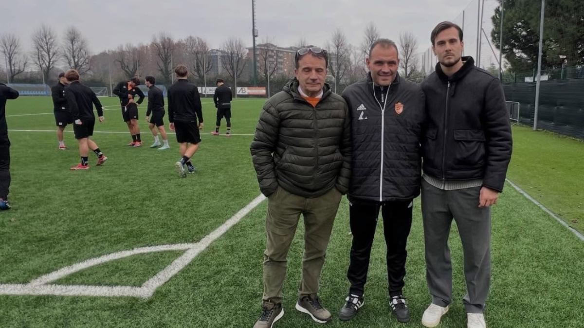 Alessandro Marzio alla guida della Rhodense: cambia la panchina orange