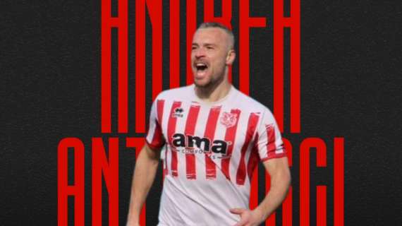 UFFICIALE: Colpo Fiorenzuola, arriva il bomber Antenucci