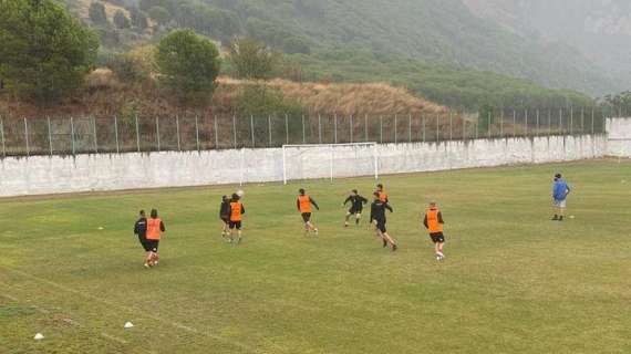 Castrovillari, i calciatori convocati per la gara contro l'Aversa