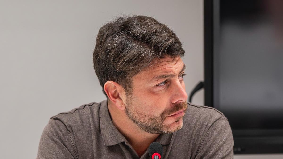 «Non sono venuto per il funerale della Triestina», Giuseppe Marino scuote l'ambiente alabardato