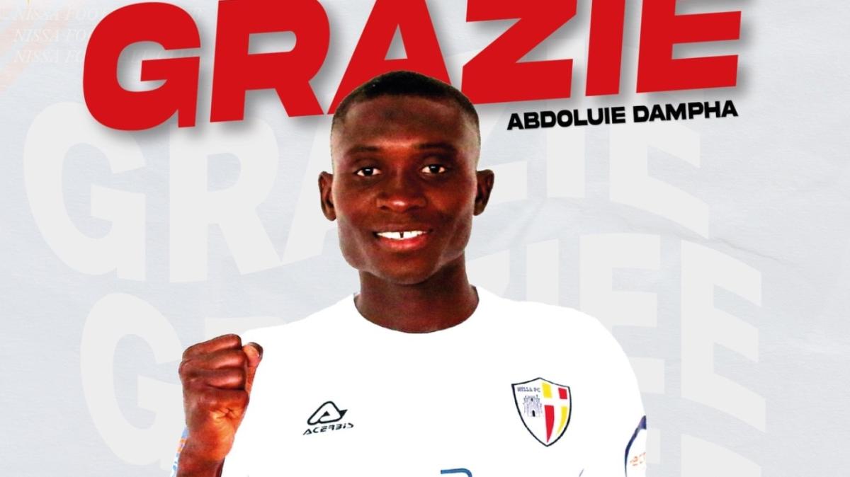 UFFICIALE: Nissa, rescisso il contratto del gambiano Dampha