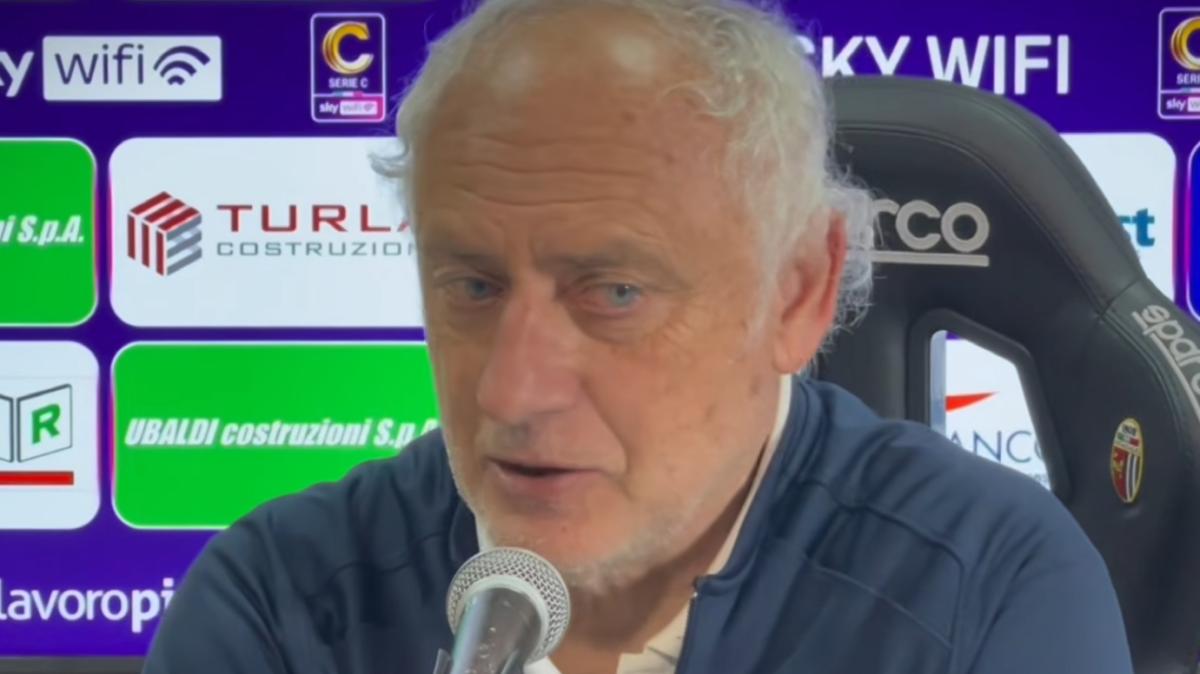 «Il piano tattico non è stato dei migliori, pensavo di fare un altro tipo di gara»: l'onestà di Mandorlini dopo il ko del Ravenna