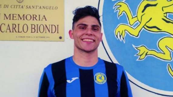 UFFICIALE: Renato Curi Angolana, l'attaccante arriva dalla Serie D