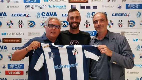 Savona, conferma per un difensore ex San Marino