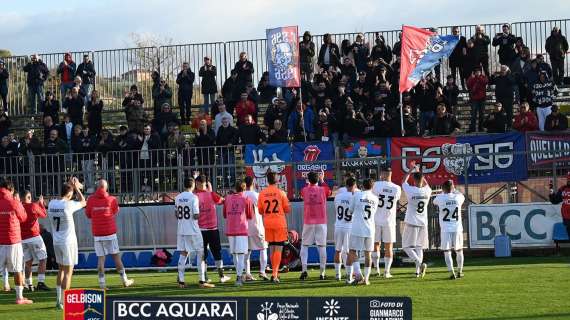 Samba in Cilento: il segreto che fa volare la Gelbison verso la Serie C