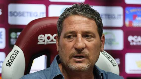 Reggina, mister Trocini: «La vittoria era un obbligo, al di là di ogni prestazione»