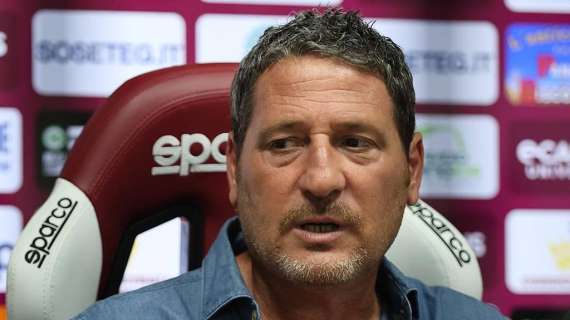 Reggina, mister Trocini: «Campionato in cui non si può mai abbassare la guardia»