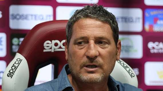 Reggina, mister Trocini: «Nel gruppo c'è una forte ambizione di primeggiare»