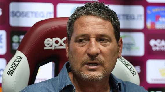 Reggina, mister Trocini: «Questa squadra ha un potenziale enorme e sono sicuro che...»