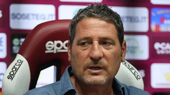 Mister Trocini: «Non riesco ad immaginare la Reggina in Serie D l'anno prossimo»