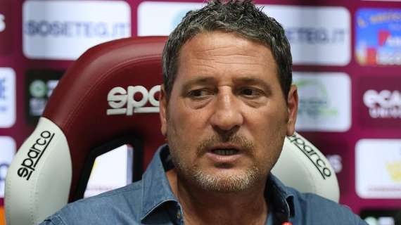 Reggina, mister Trocini: «La squadra è forte, completa, toccherà a noi dimostrarlo»