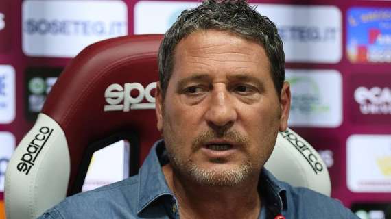 Reggina, mister Trocini: «Siracusa nettamente favorito, ha quasi vinto il campionato»