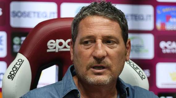 Reggina, mister Trocini: «C'è tanta amarezza, abbiamo perso due punti»