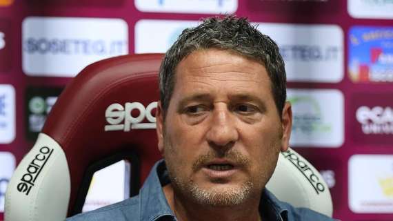 Reggina, mister Trocini: «Abbiamo sofferte le assenze. Sush non aveva mai segnato...»