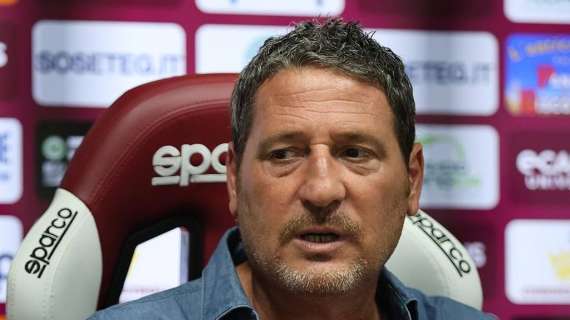 Reggina, mister Trocini: «Vogliamo vincere e quest'anno vinciamo»