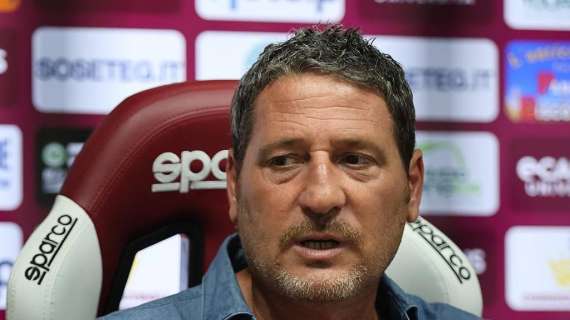 Reggina, mister Trocini: «Quello che è stato prima non posso giudicarlo, io comunque...»