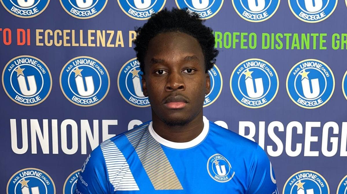Unione Calcio Bisceglie rinforza la fascia destra: arriva il giovane Abdurahmane
