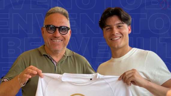 Magenta rinforza l'attacco: ufficiale l'arrivo di Mattia Occhiuzzi