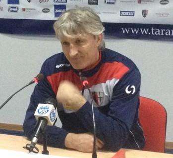 Francavilla, Lazic avverte il Taranto: "Vogliamo vincere per giocare i play off in casa"