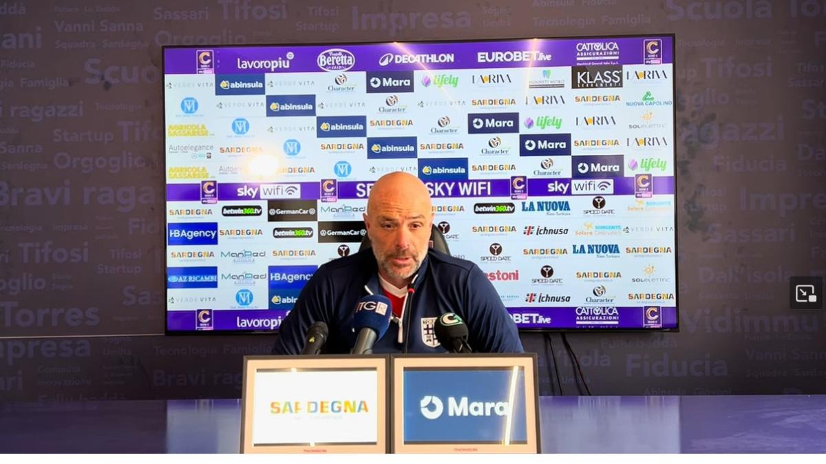 Torres, mister Greco: «Dovevamo soffrire e ripartire, i ragazzi meritavano questa giornata»