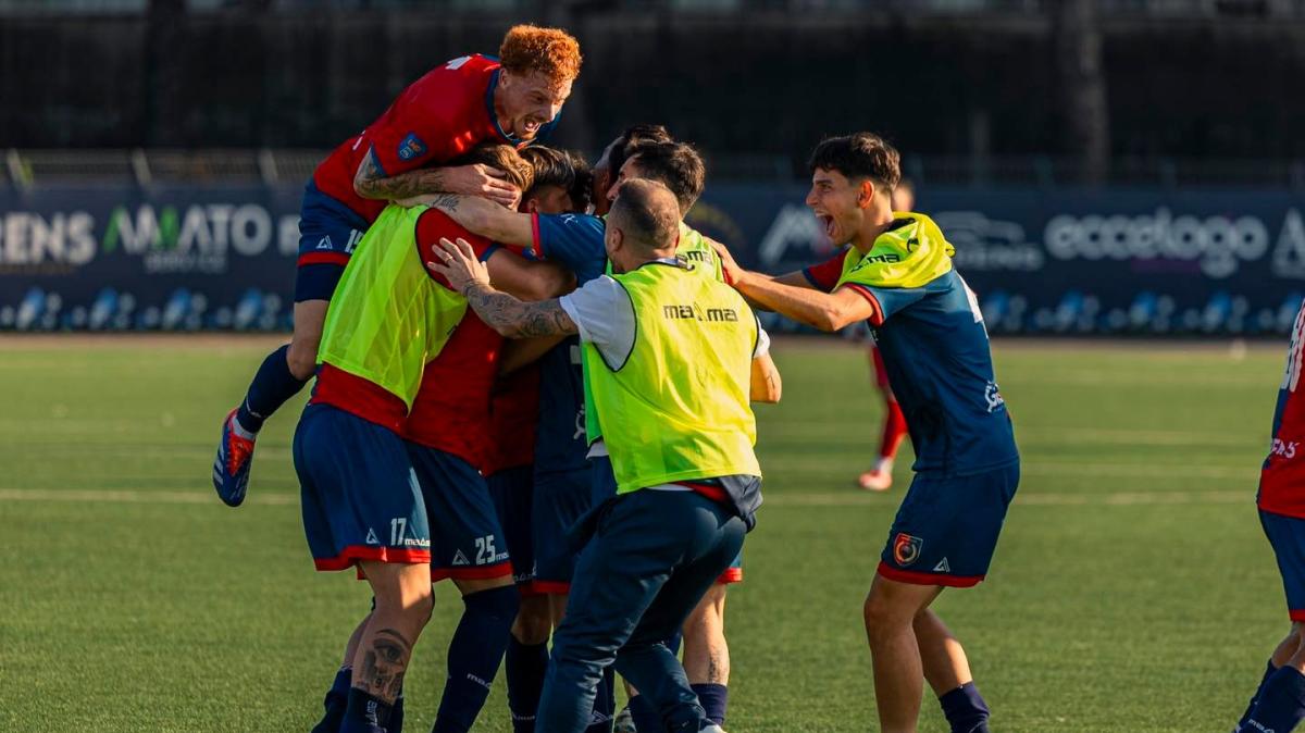 Crollo Acerrana, l'Afragolese si impone nel derby con un perentorio 4-0