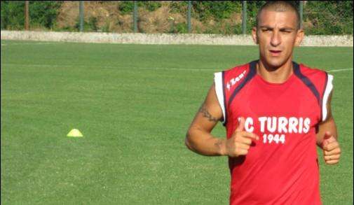 Turris, il sogno di Vitale: "Vorrei restare qui a vita"
